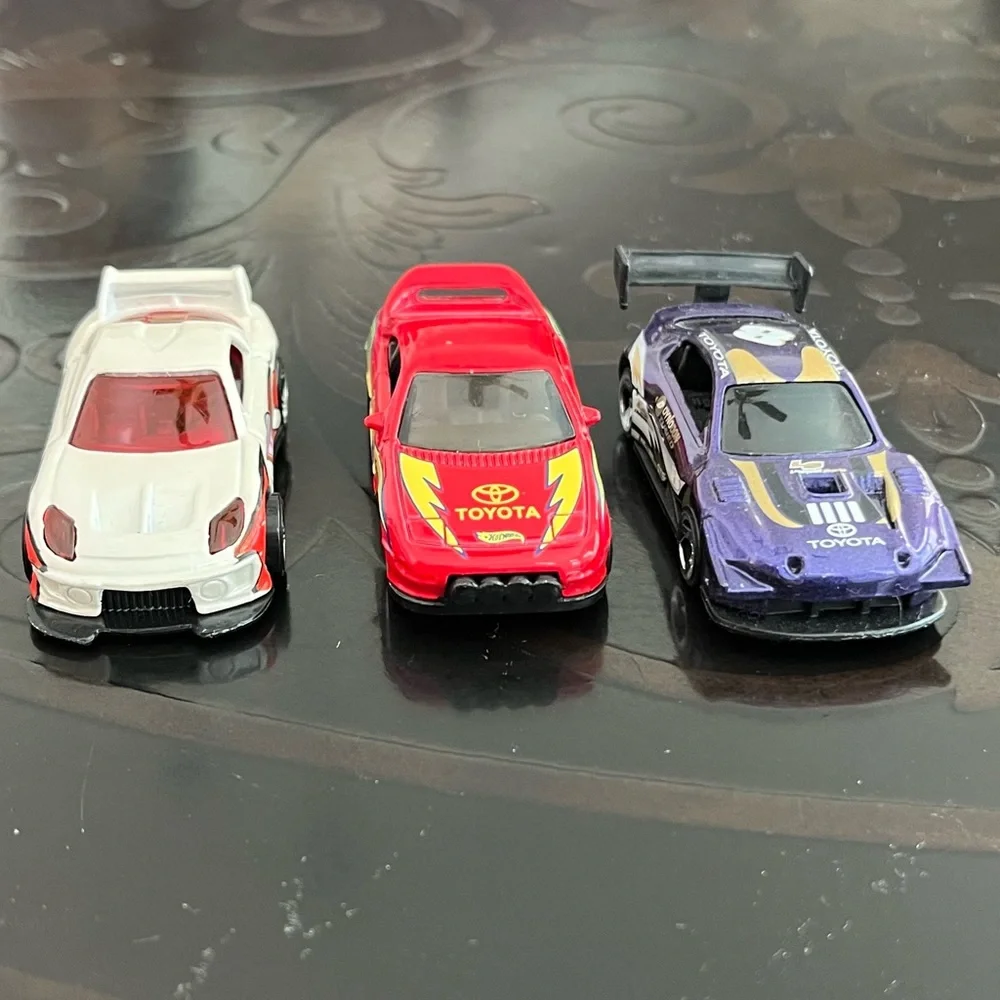Hot Wheels Race Cars